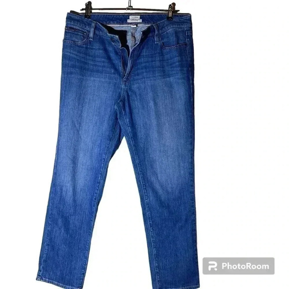 L.L. Bean Favorite fit women’s jeans size 12 - Picture 2 of 4